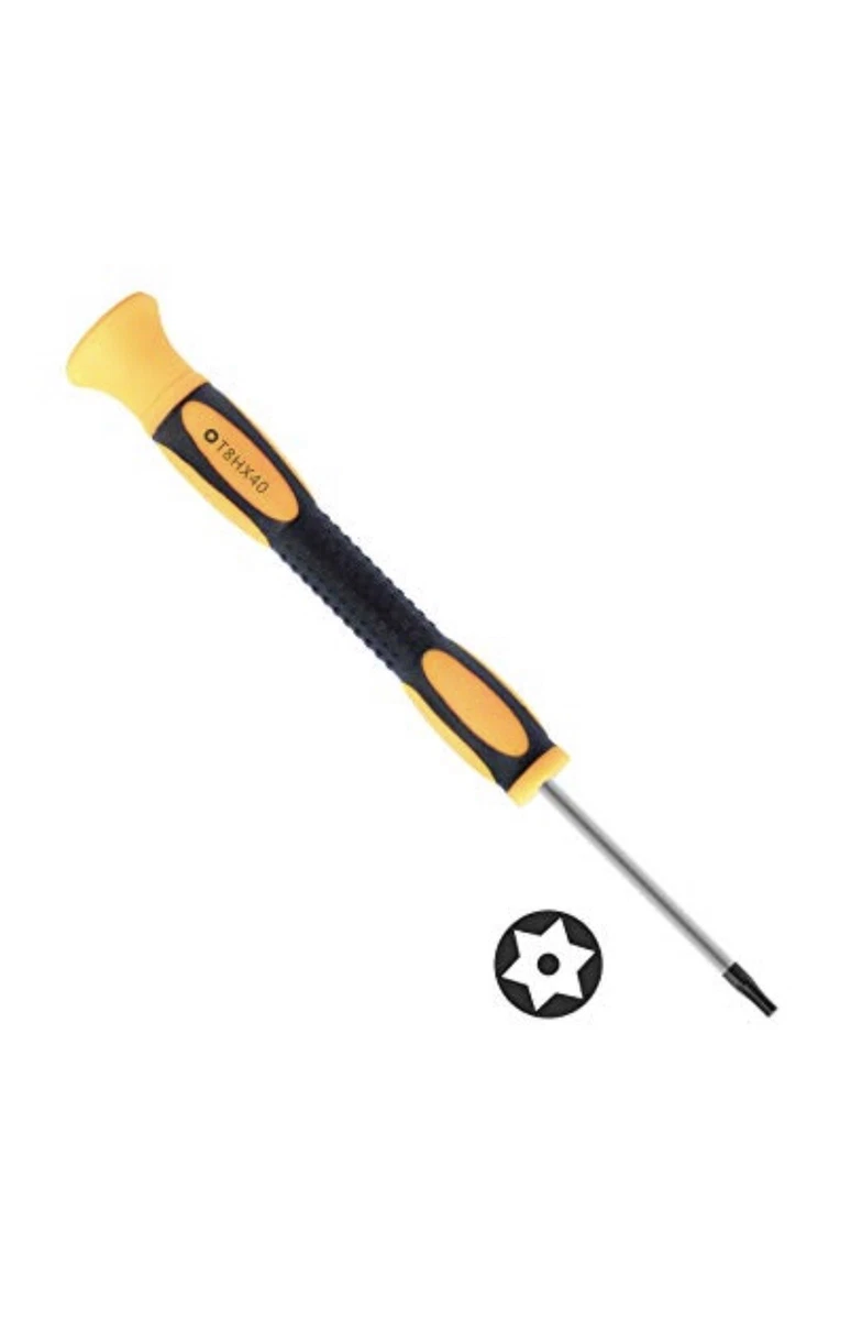 Torx T8 T8H Security Type Tamper Proof Durable Screwdriver for