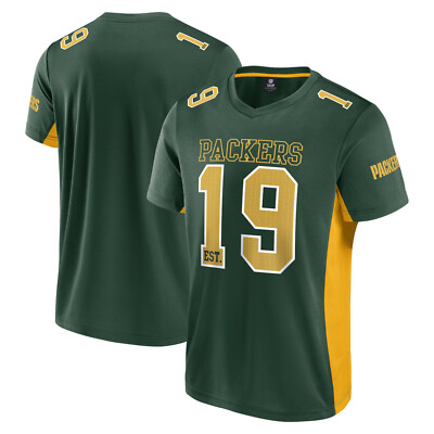 NFL Green Bay Packers Core Foundation Polymesh Top Shirt Trikot Jersey