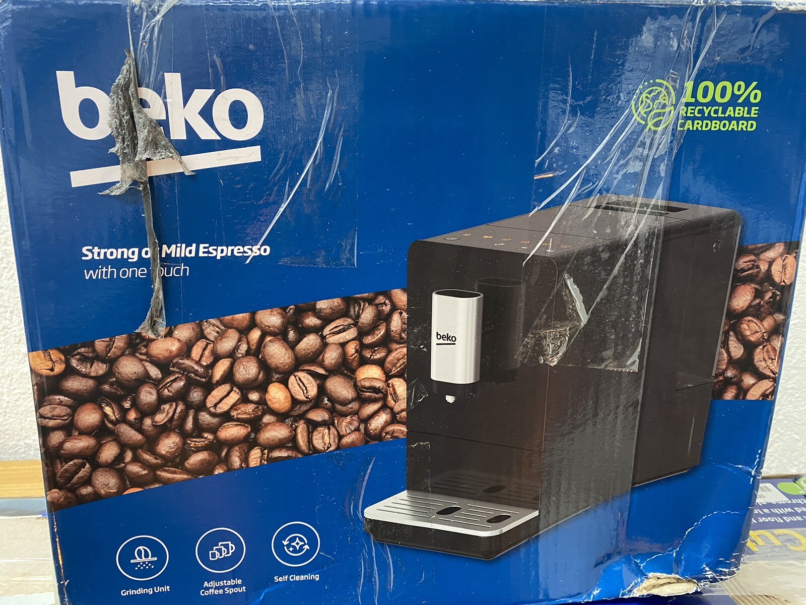 Beko CEG3190B Bean to Cup Coffee Machine Black 8690842455230 eBay