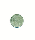 1971 Mexican 50 Centavos Feather Crown  Coin — photo 2