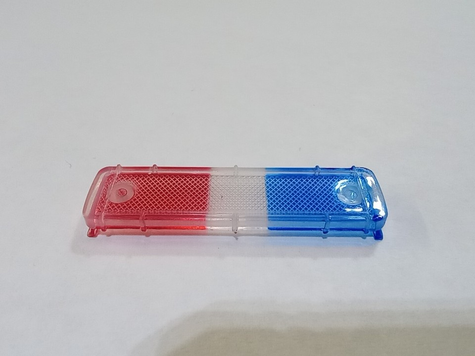 MOTORMAX 1/25 SCALE RED/BLUE LIGHT BAR FOR CROWN VICTORIA POLICE