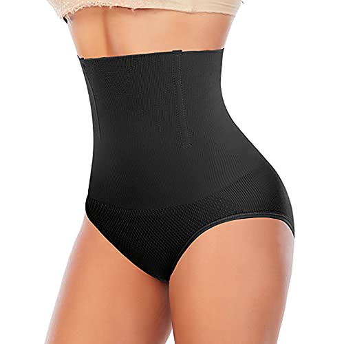 Tummy Control All-Day Boned High-Waisted Shorts Pants Women Body Shaper Leggings - Picture 18 of 27