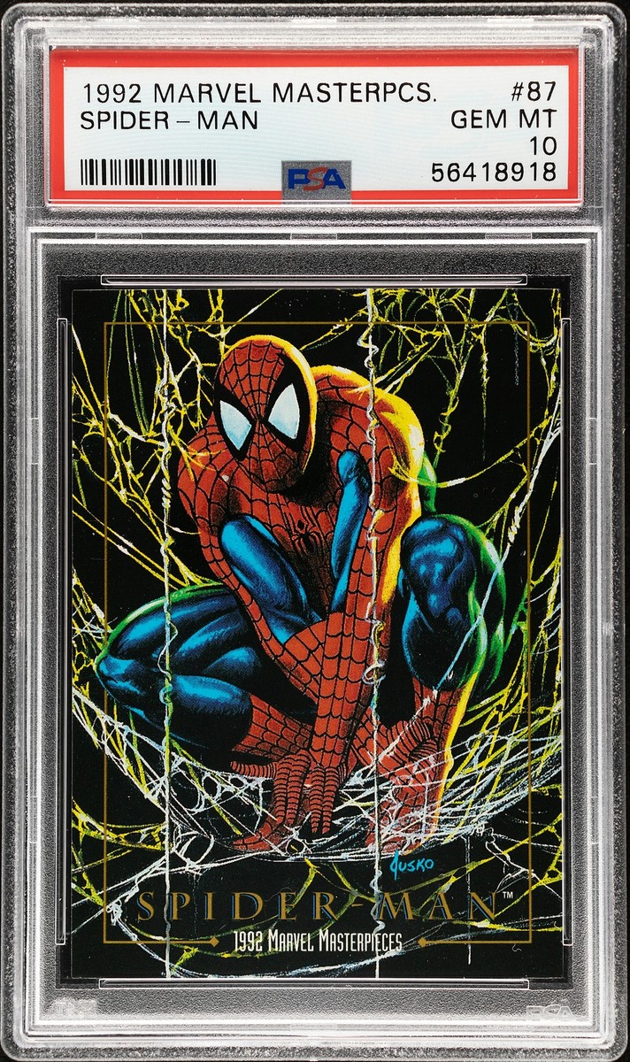 marvel スパイダーマン　サインカード Upper Deck スパイダーマン トニーレヴォロリ 直筆サインカード