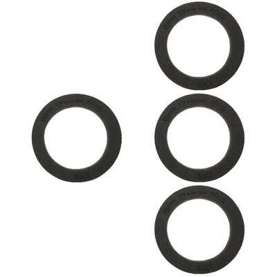4 Count Kick-Drum-Verstärker Trommeldämpfungspads Für Bassdrum