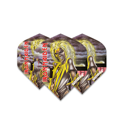 Posavasos De Corcho Iron Maiden - Unisex, Estándar, Con Diseño De La Banda