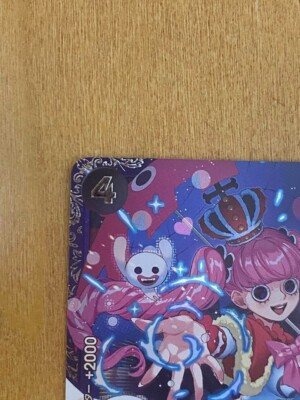 Perona Asia Flagship PROMO OP06-093 SR Parallel ONE PIECE Card