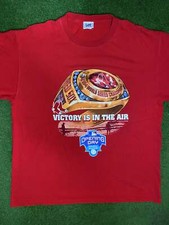 2005 Boston Red Sox - Opening Day Ring - Vintage MLB Tee XL
