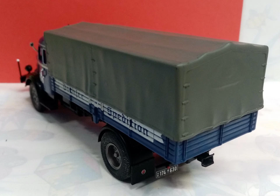 MINICHAMPS 1/43 - KRUPP TITAN 1952 DACHSER SPEDIZIONI - Immagine 2 di 4