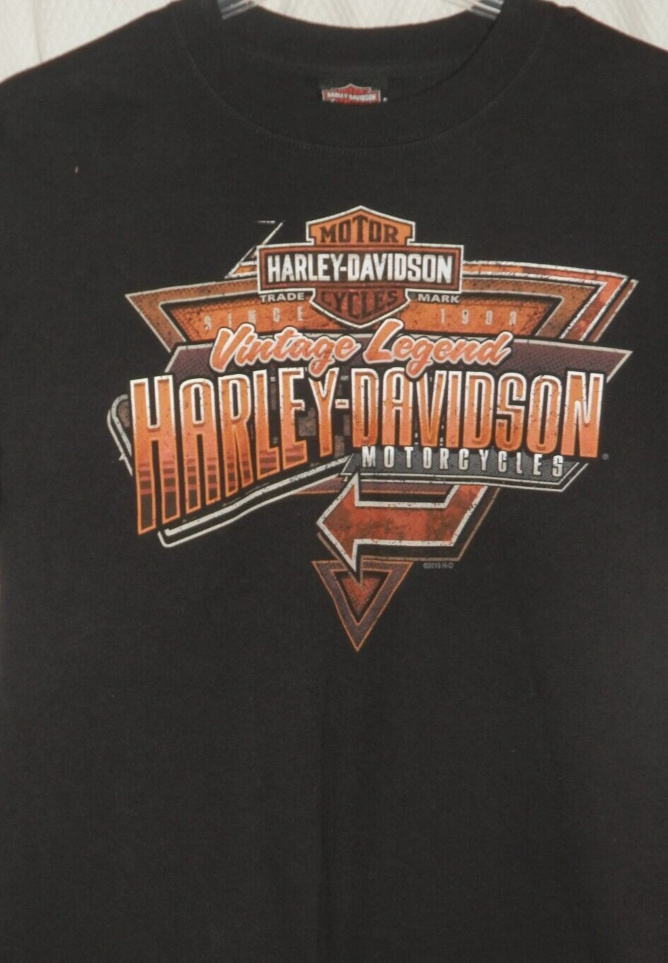 Harley Davidson "Lake Shore " HD Libertyville IL Clas… Gem