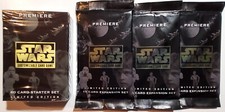Star Wars CCG Limited Edition 1 Sealed Starter Deck 3 Ltd Sealed Booster Packs