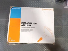 Smith & Nephew Gel Amorphous Hydrogel Wound Dressing, 25g Applipak Box of 10 #S5