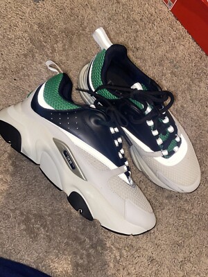 Dior B22 White Green