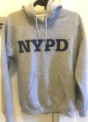 nypd jumper grey
