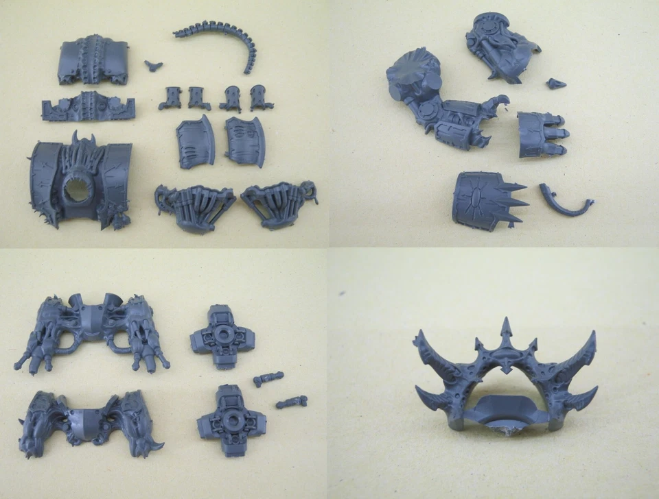 Chaos Space Marine Helbrute - BITS MULTILISTING - Multi-Listing - Warhammer 40k