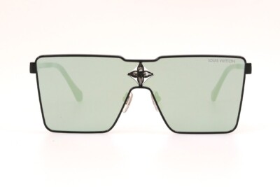 LOUIS VUITTON 専用 6972/LOUIS VUITTON CYCLONE METAL SUNGLASSES Z1899U 93L BLACK
