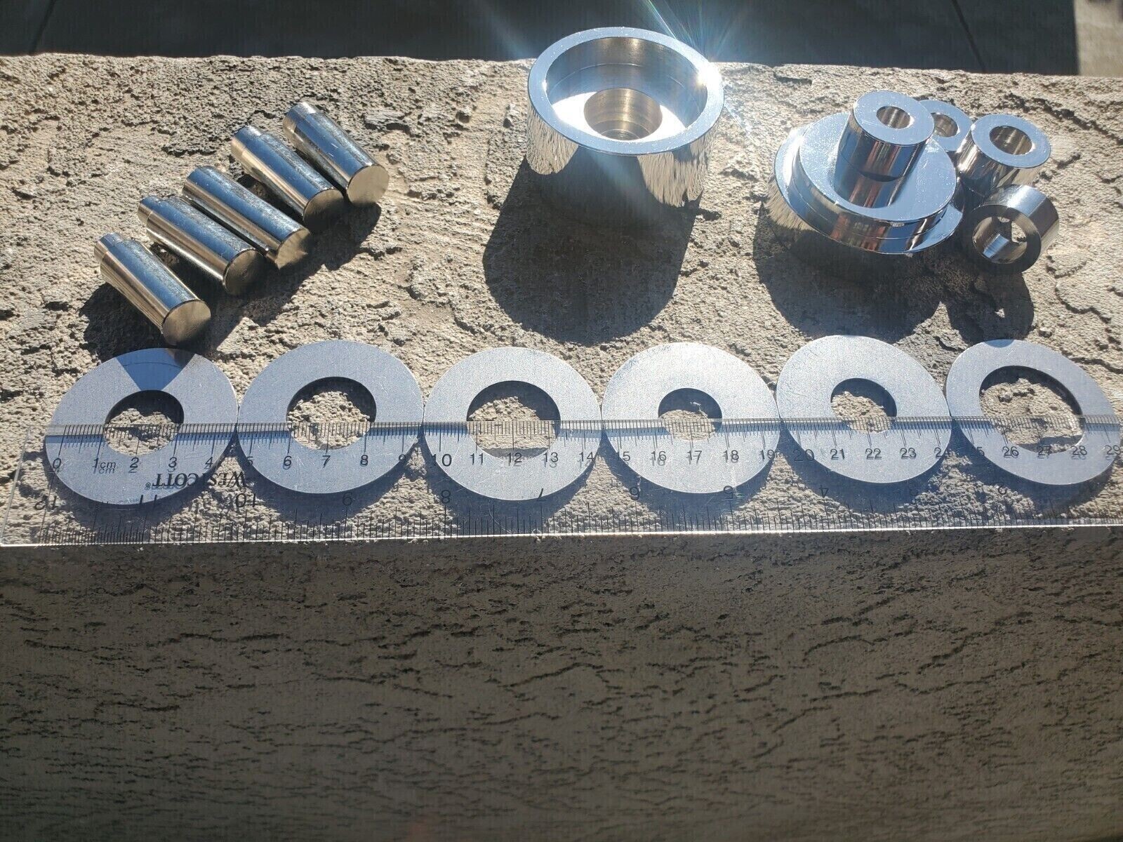 S L1600 Coin Ring Making @ Make Money Selling Rings! =@= Jewerly Making Kit = Free Ship
