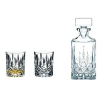 Riedel Fire Whisky Set: Decanter and 2 Whisky Glasses