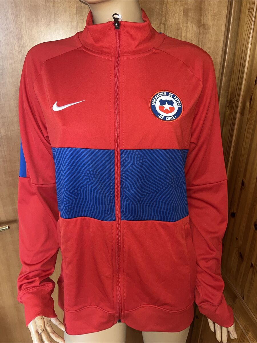 Nike 2020 Chile I96 Anthem Track Top Jacket Soccer Futbol Nike 2020 Chile I96 Anthem Track Top Jacket Soccer Futbol