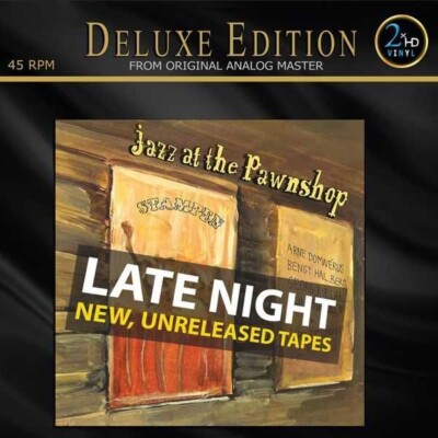 VARIOUS - Jazz At The Pawnshop. Late Night (2024) 2 LP 45RPM Vinyl audiophile