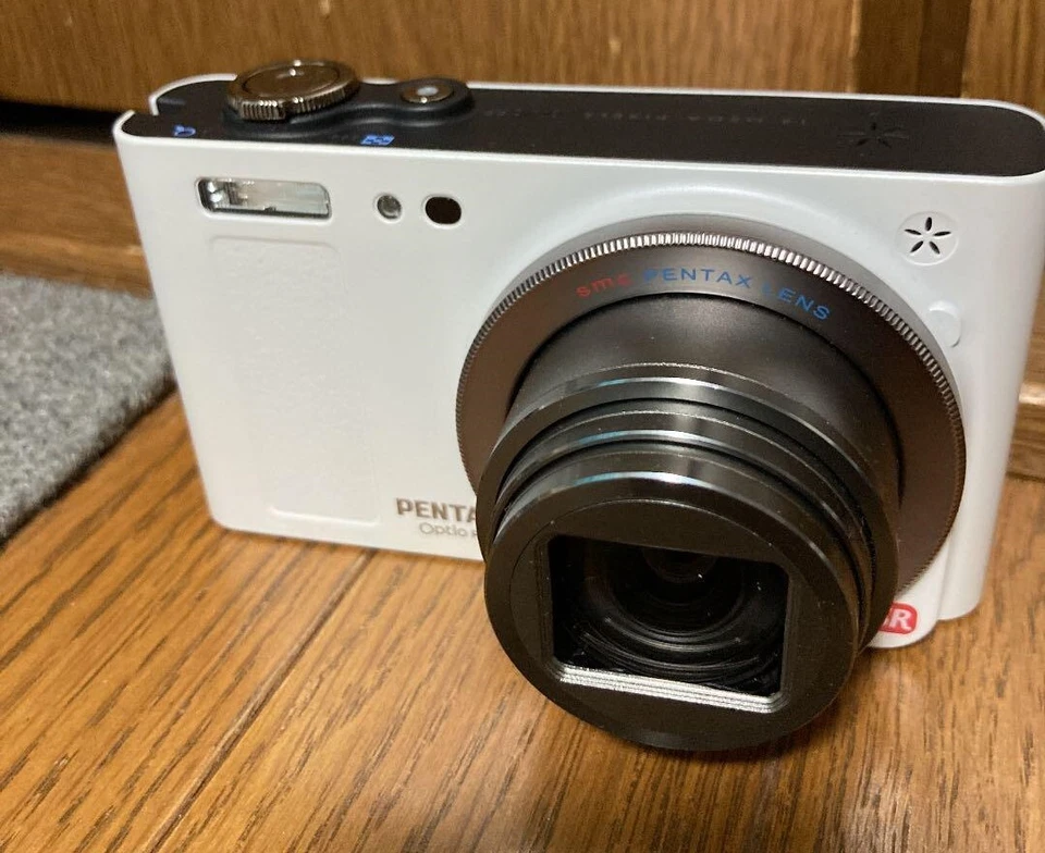 Pentax Optio RZ18 Digital Camera Pearl White 16.0MP 18x Optical Zoom HD Movie - Image 3 of 3
