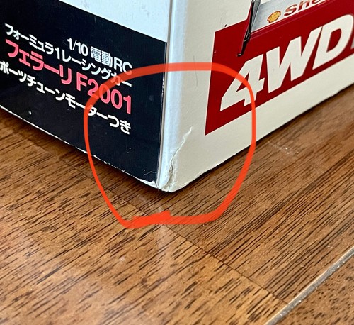 TAMIYA 58288 1/10 R/C High Performance Racing Car FERRARI F2001 (F201 Chassis) - Picture 8 of 12