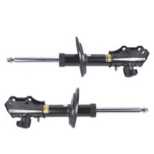 Pair Front Shock Absorbers with Electric For Cadillac XT5 GMC Acadia 2017-2020