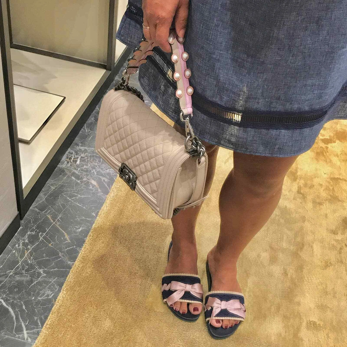 Fendi Mini Strap You Bag Strap | eBay