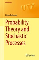 Pierre BréMaud | Probability Theory And Stochastic Processes | Taschenbuch