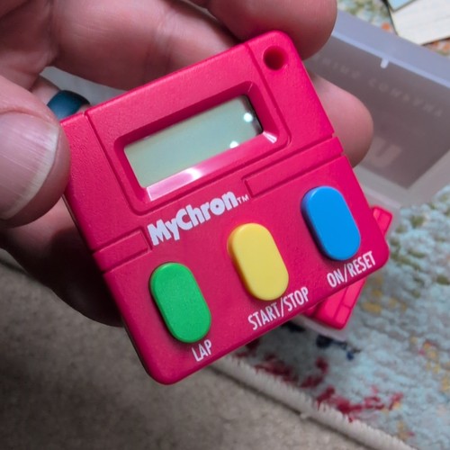 Stokes Publishing Co. MyChron Timer 7-Pack Of No. 261 Timers Used. Need Battery - Picture 5 of 6