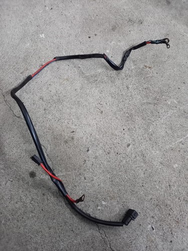 VW Polo 86c 2F Lichtmaschienen Kabelbaum Anlasser Kabelstrang 1,0l 1,3l GT Fox