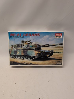 #ad #ad Academy M1A1 Abrams MBT 1 35 Plastic Tank Model Kit Sealed Parts Kit # 1345 $24.99
