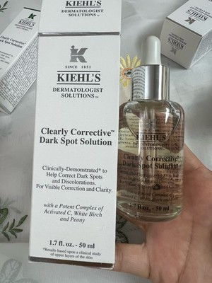Kiehl's Clearly Corrective Dark Spot Solution 1.7oz 50ml L | eBay