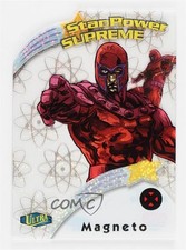 2015 Marvel Fleer Retro 1997-98 Ultra Star Power Supreme Magneto #9SPS 0kg8