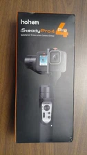 Hohem iSteady Pro 4 3-Axis Gimbal Stabilizer for GoPro, DJI Osmo