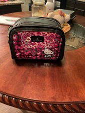 Hello Kitty Sanrio Cosmetic Pouch Impressions Vanity Makeup Bag