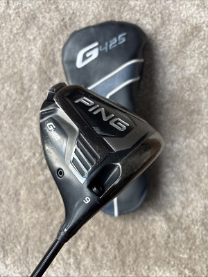 Ping G425 LST Driver 9 Grad Tensei Orange 65 Stiff