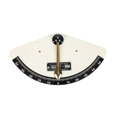 Ship Inclinometer with 55-Degree Pendulum Accurate Tilt Measurement for Marine