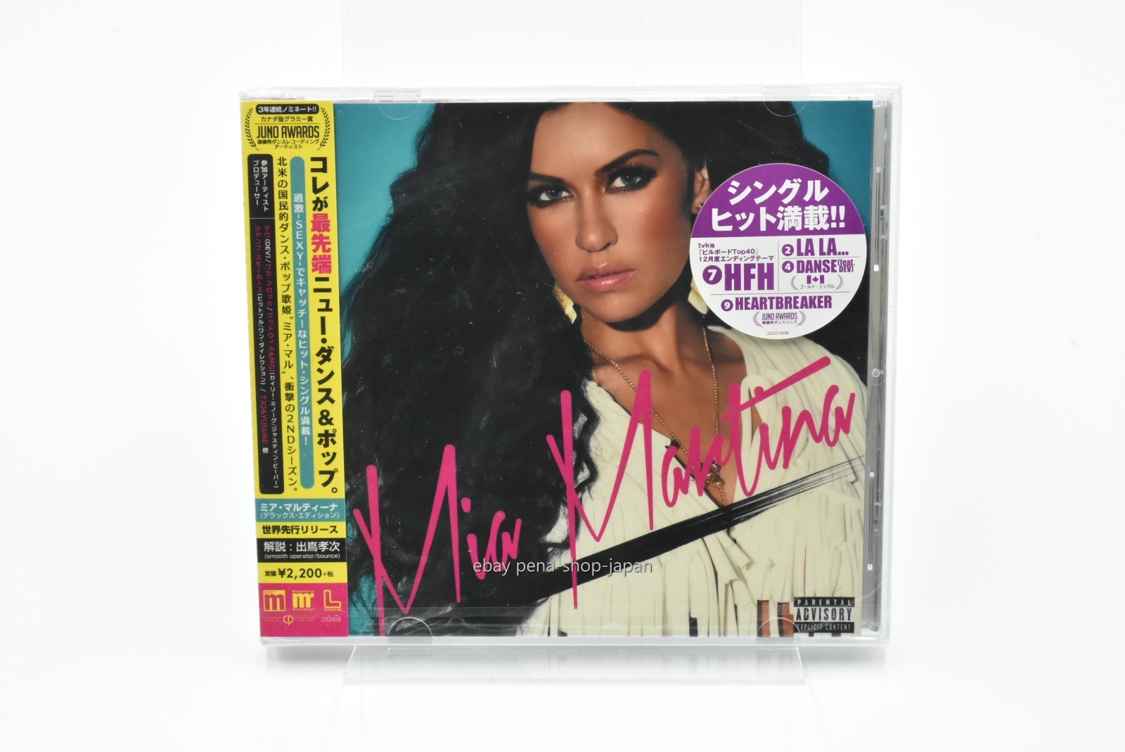 MIA MARTINA-MIA MARTINA DELUXE EDITION-JAPAN CD