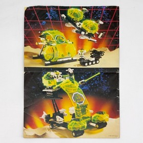 Lego Space Aerial Intruder 6981 - Instruction Booklet Only