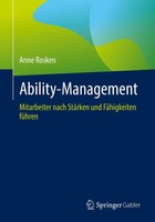 Ability-Management Mitarbeiter Nach StäRken Und FäHigkeiten FüHren Anne Rosken