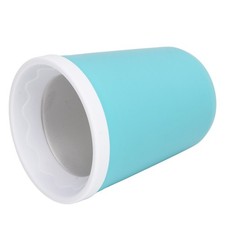 (Blue)Fast Cooling Cup Slushie Maker Refrigerated Cup Household Smoothie Cup