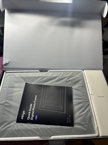 Digital Photo Frame, 10.1 inch AKIYO WiFi Digital Picture Frame HD MSRP $199 - Picture 6 of 10