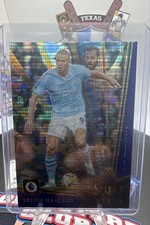 2023-24 Panini Select Premier League - Select Stars Erling Haaland Blue Pulsar