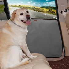 2 Packs Dog Car Door Protector - Waterproof Pet Vehicle Cover, Anti-Scratch G...