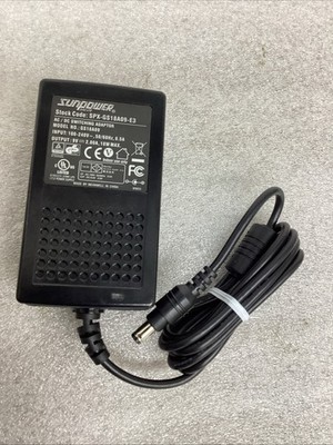 SUNPOWER SPX-GS18A09-E3