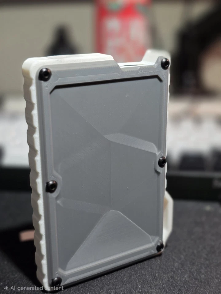 ipod 5th generation 80gb-Thick- Case Grey& White - Image 3 of 3