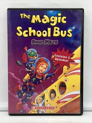 The Magic School Bus - Sees Stars (DVD, 2006) - Used - FREE