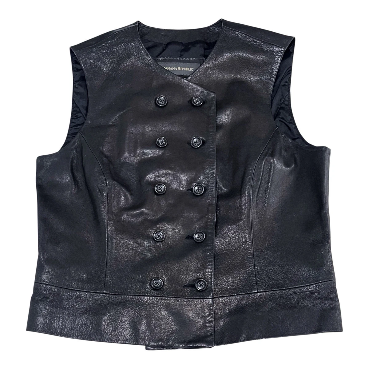 Banana Republic Leather Outer Shell Vests for Women for sale | eBay