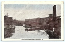 Postcard: The Pepperell and York Mil