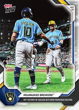Milwaukee Brewers 2026 MLB Topps NOW Card 699 Presale
